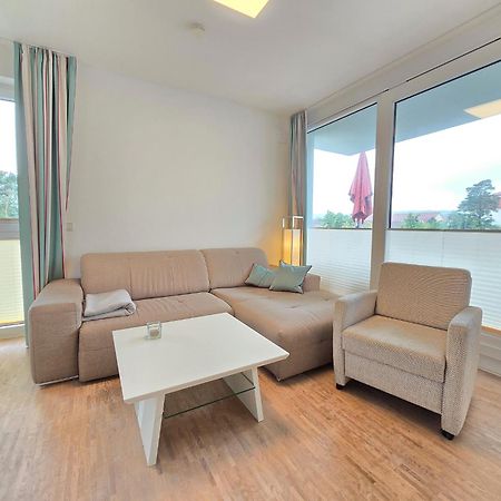 Strandvillen Binz - Ferienwohnung Mit 1 Schlafzimmer Und Balkon Dr-421 Esterno foto