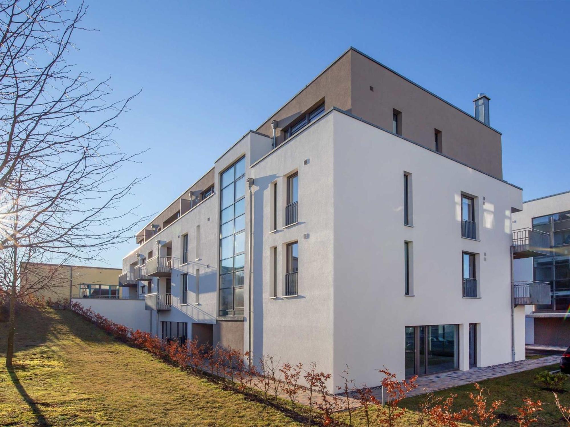 Strandvillen Binz - Ferienwohnung Mit 1 Schlafzimmer Und Balkon Dr-421 Esterno foto