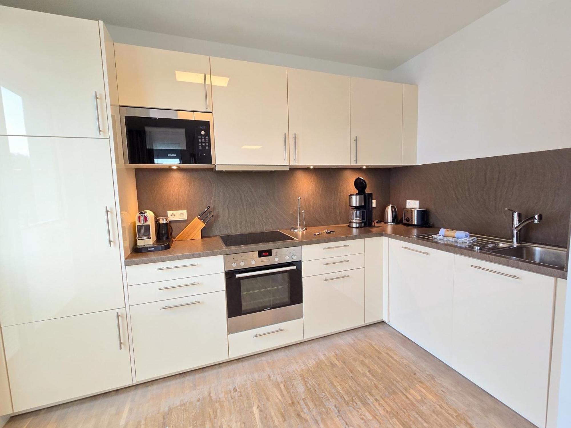 Strandvillen Binz - Ferienwohnung Mit 1 Schlafzimmer Und Balkon Dr-421 Esterno foto