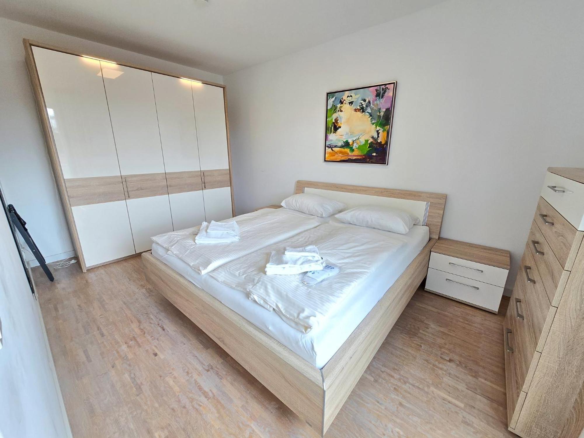 Strandvillen Binz - Ferienwohnung Mit 1 Schlafzimmer Und Balkon Dr-421 Esterno foto