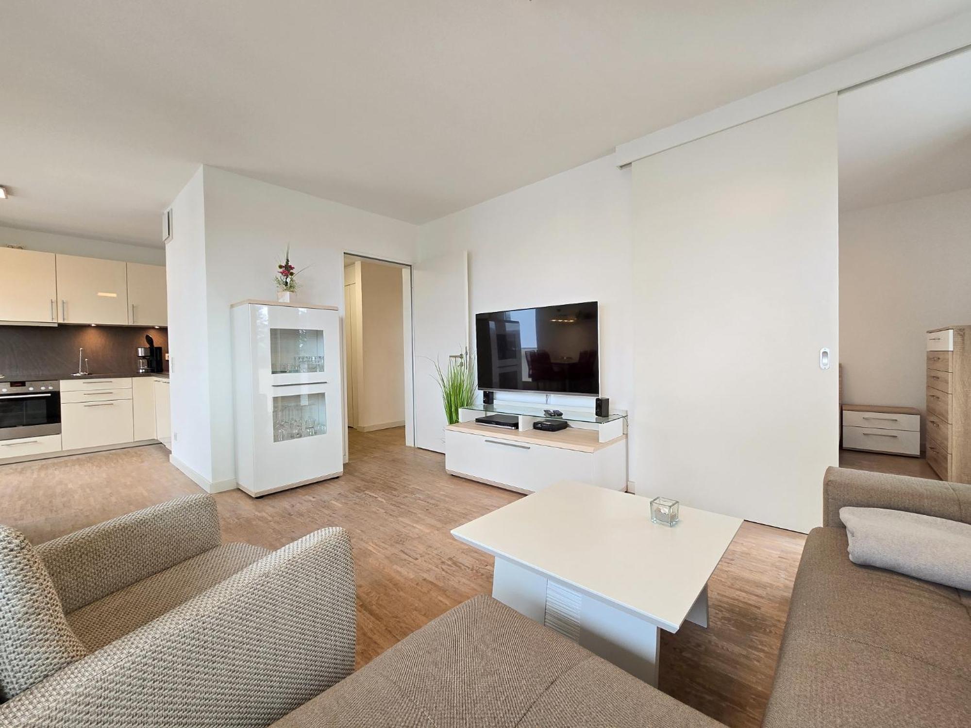 Strandvillen Binz - Ferienwohnung Mit 1 Schlafzimmer Und Balkon Dr-421 Esterno foto